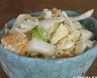 Salat mit Chinakohl