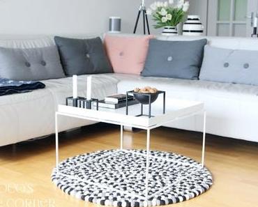 Der neue Couchtisch ist da - das Wohnzimmer im Umbruch