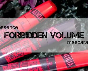 essence Forbidden Volume Mascaras – Review