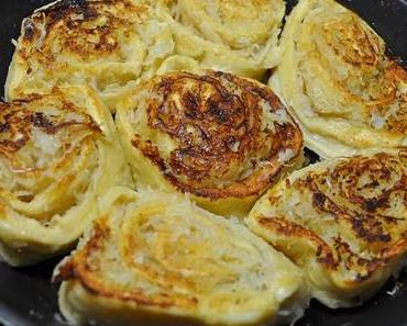 Krautkrapfen - was für Schaffer und kalte Tage