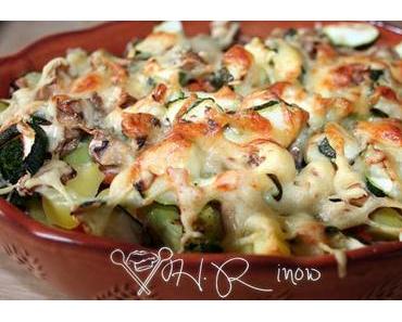 Gemüse mit Hackbällchen