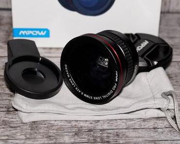 Mpow 2 in 1 Supreme Fisheye-Objektiv im Test