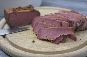 Pastrami aus dem Slowcooker