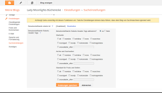 Wie man sein Impressum aus den Suchmaschinen verbannen kann