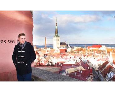 Dip Dye und Duffle Coat in Tallinn