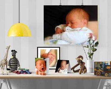 Babyfotos leicht gemacht und schön präsentiert