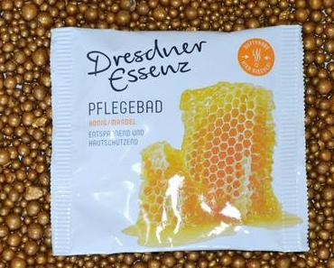 DRESDNER ESSENZ  Pflegebad Honig/Mandel