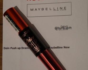 Push Up Drama Mascara Maybelline New York  by Rossmann - Review