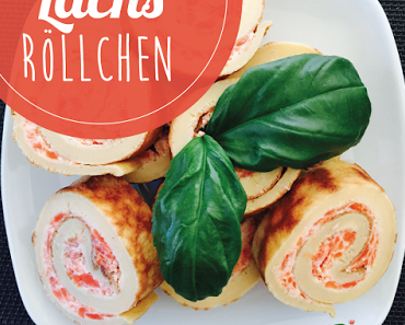 Lachs Röllchen