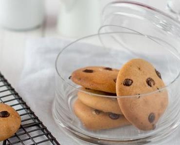 Über gesündere Sea Salt Chocolate Chip Cookies, Buchverlosung und Zauberfeen