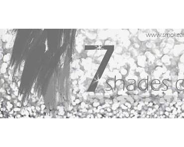 [Blogparade] 7 Shades of Silver