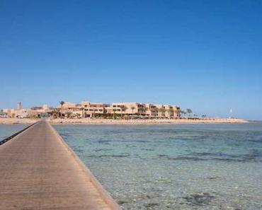 Tauchen und Kitesurfen in Ägypten Soma Bay