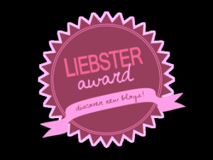 Liebster Award #1/2016