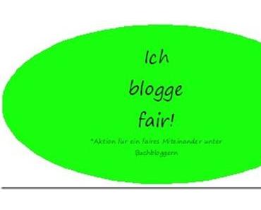 Fair bloggen- fair rezensieren
