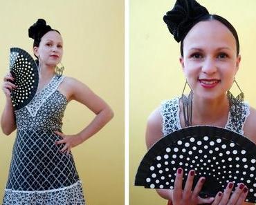 Flamenco Tänzerin / DIY Karneval Kostüm für Frauen