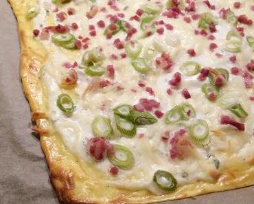 FOOD // LOW CARB FLAMMKUCHEN