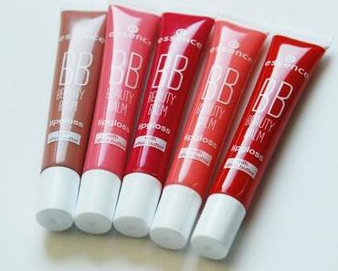 {Preview} Essence - Neue Lipglosse und Lipoils