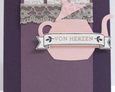 It’s tea time
