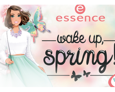 Essence "Wake up spring" LE ♥