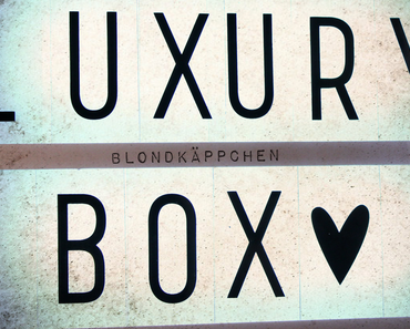 Luxury Box No. 1 / 2016 - Review