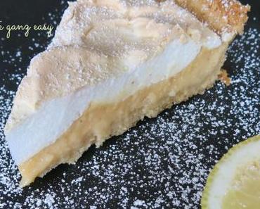 Zitronentarte mit Baiser