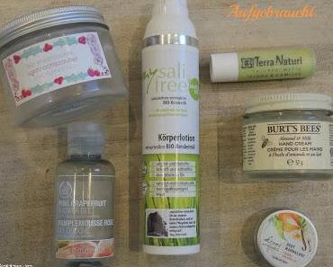 Aufgebraucht & Nachgekauft November 2015