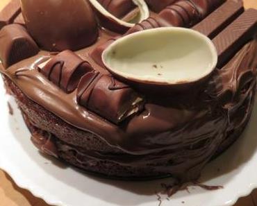 Ein Schokoladenkuchen