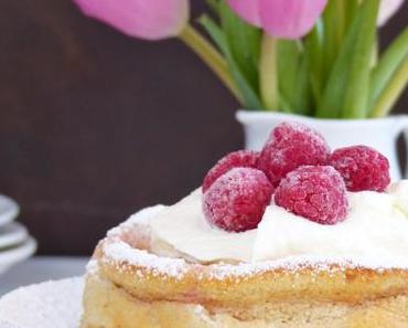 Kiezküche - Oder Hamburg St. Pauli Käseküchlein mit Himbeeren & Banane