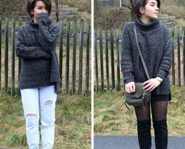 2 ways to wear a turtleneck sweater- Gastbeitrag