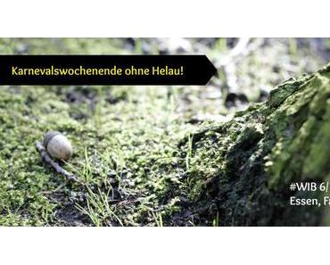 Ein Karnevalswochenende ohne Helau! – #WIB (6/16)