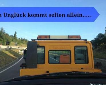 Ein Unglück kommt selten allein °sponsored Post°