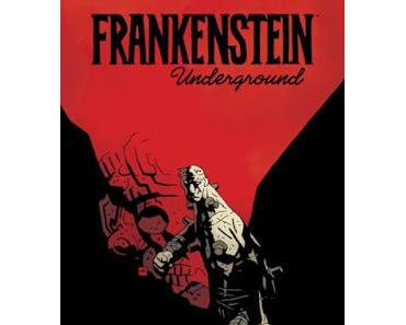 Rezension: Frankenstein Underground // Comic