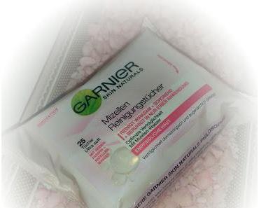 Garnier Mizellen Reinigungstücher