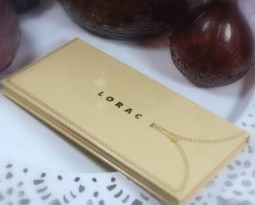LORAC Unzipped Swatches und Review