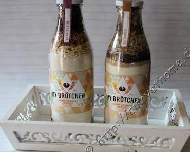 Broetchen aus der Flasche