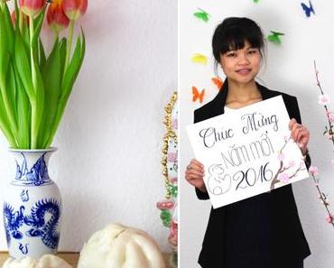 Ein kleiner Einblick in unser vietnamesisches Neujahrsfest: Tết