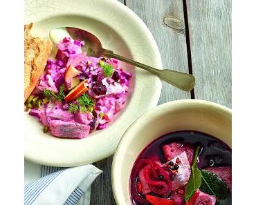 Heringssalat mit Äpfeln