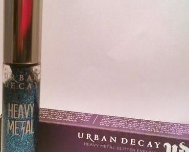 [Review & Look] Urban Decay Heavy metal Glitter Eyeliner "Spandex"