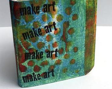 Use your Gelli Prints