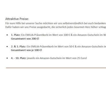 Blogger-Gewinnspiel – mitmachen lohnt sich!