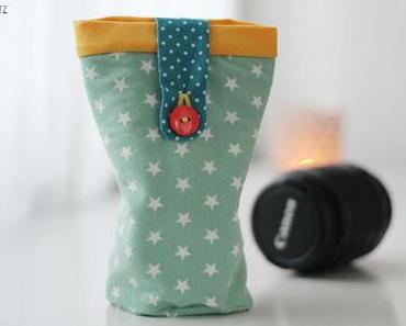 DIY: Objektiv-Tasche