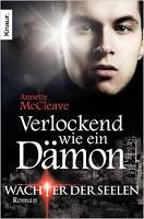 [Rezension] Annette McCleave - Wächter der Seelen Band 2 "Verlockend wie ein Dämon"