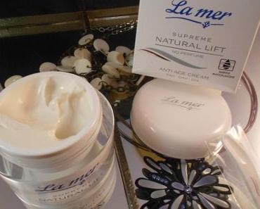 La mer – Meereskosmetik statt Haarnadeln!!!