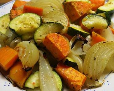 2 x BackOfenGemüse  & ein Test