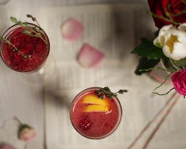 Pink Sweetheart Champagner Punsch