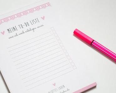 Get organised