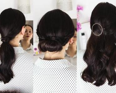 3 Valentinstag Frisuren unter 5 Minuten für jede Haarlänge