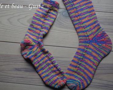 Gute Laune Socken in Bunt