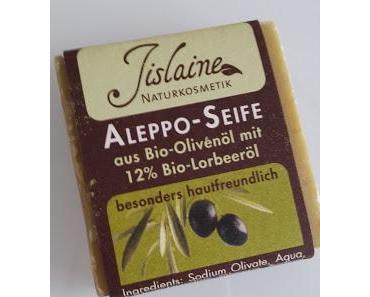 Aleppo Seife für die Haare - "Mein erstes mal" :D