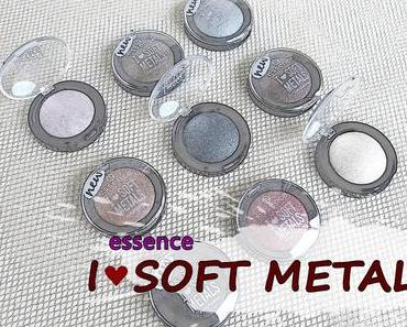 essence I ♥ SOFT METALS... Matsch